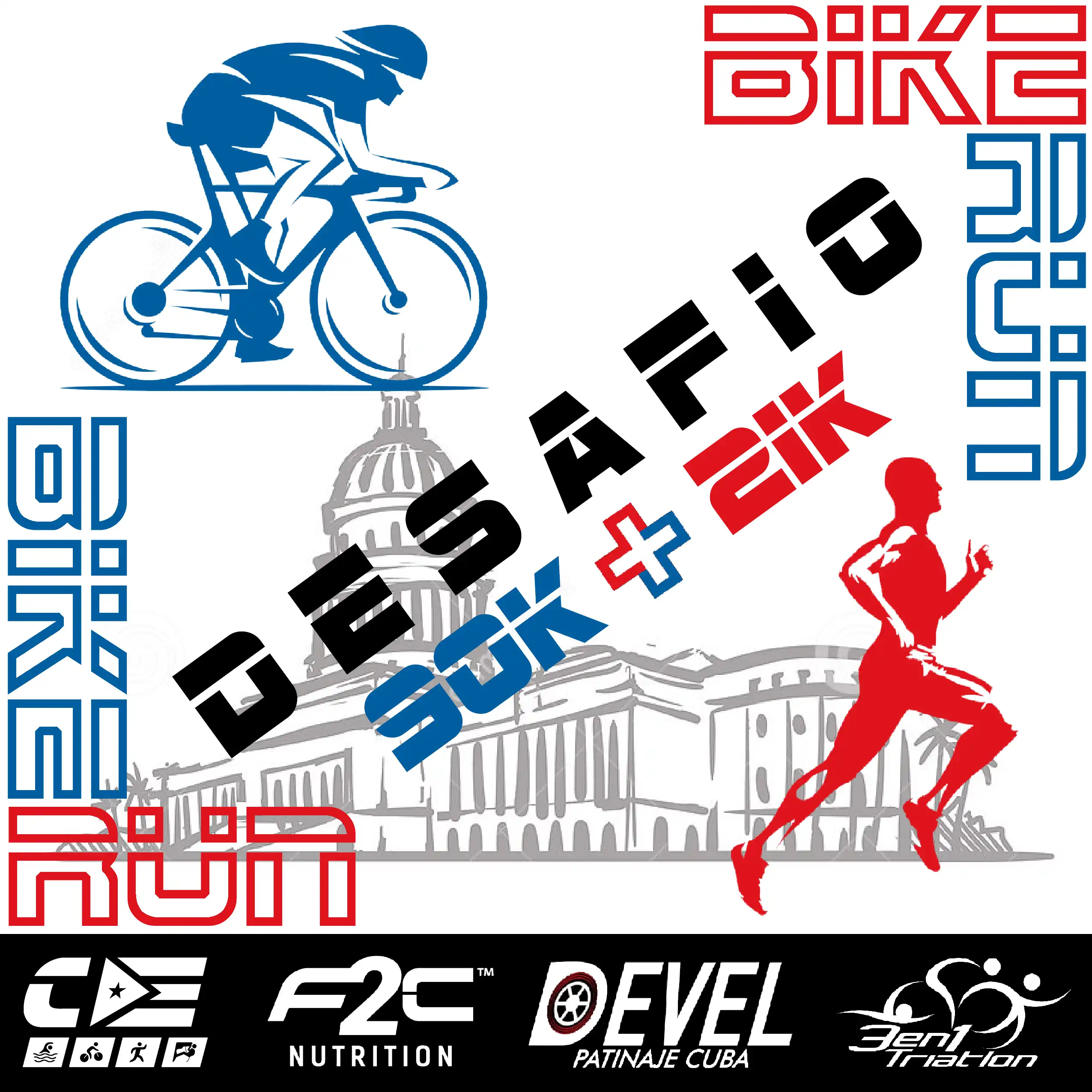 Poster of BIKE RUN Desafío