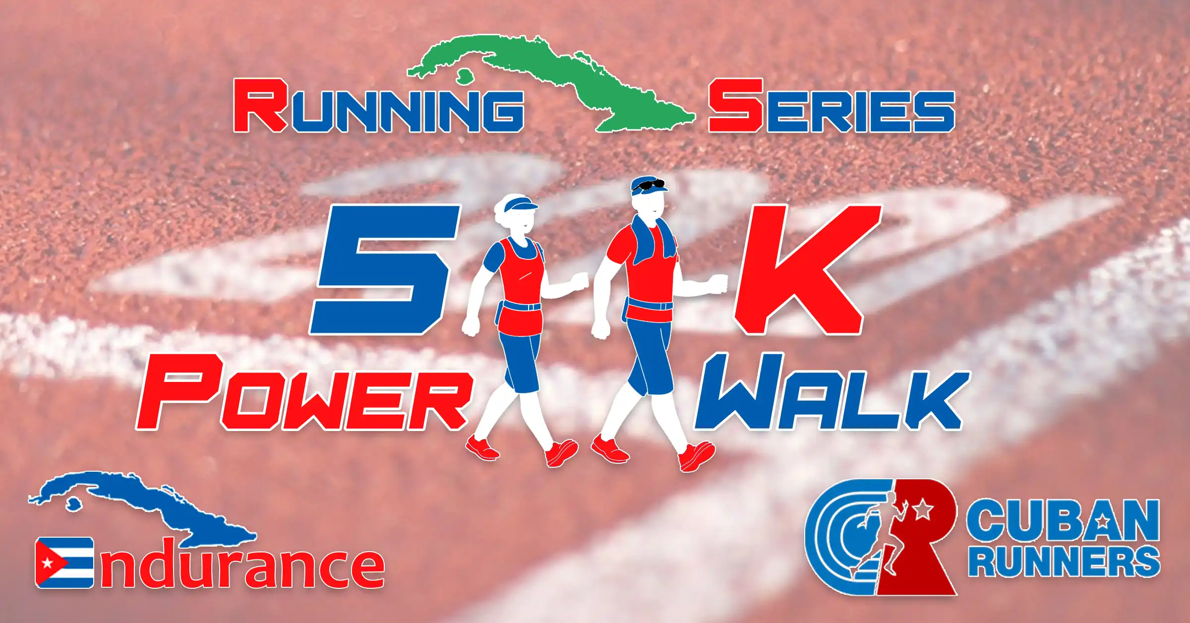 Poster of 5K Power Walking