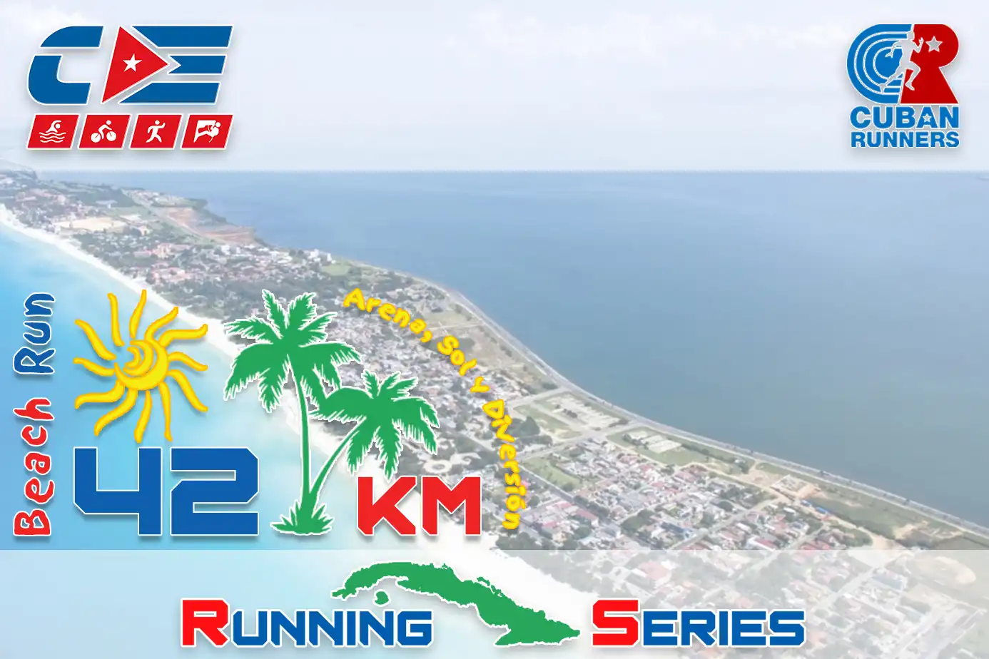 Poster of 42k Beach Run