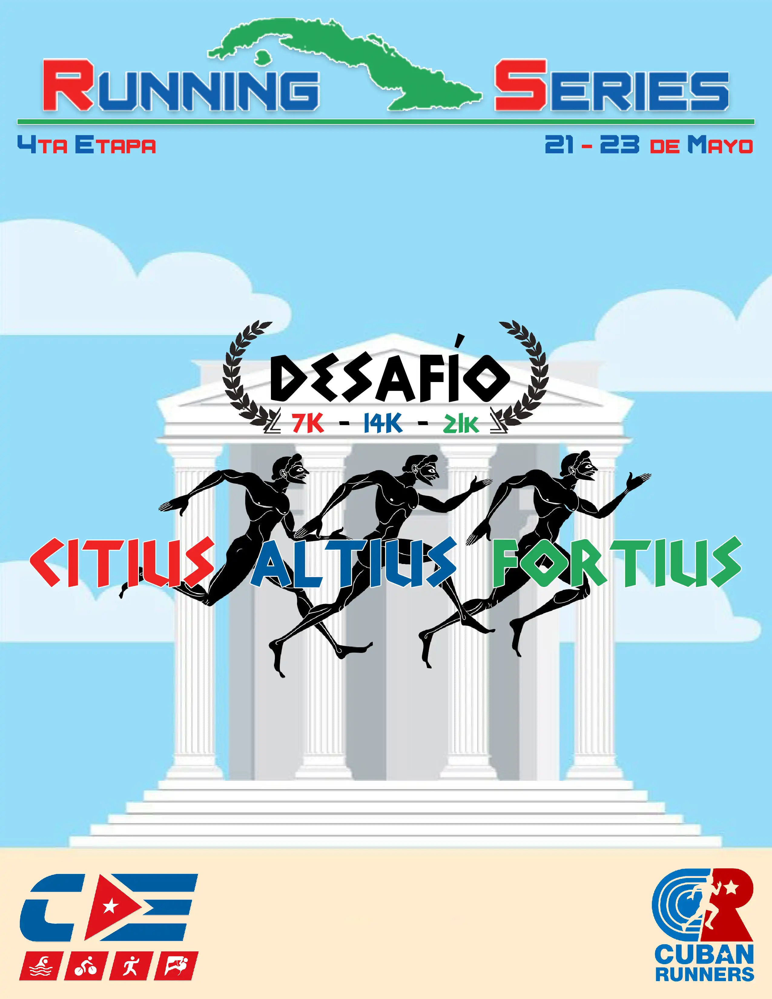 Poster of Desafío “Citius, Altius, Fortius”