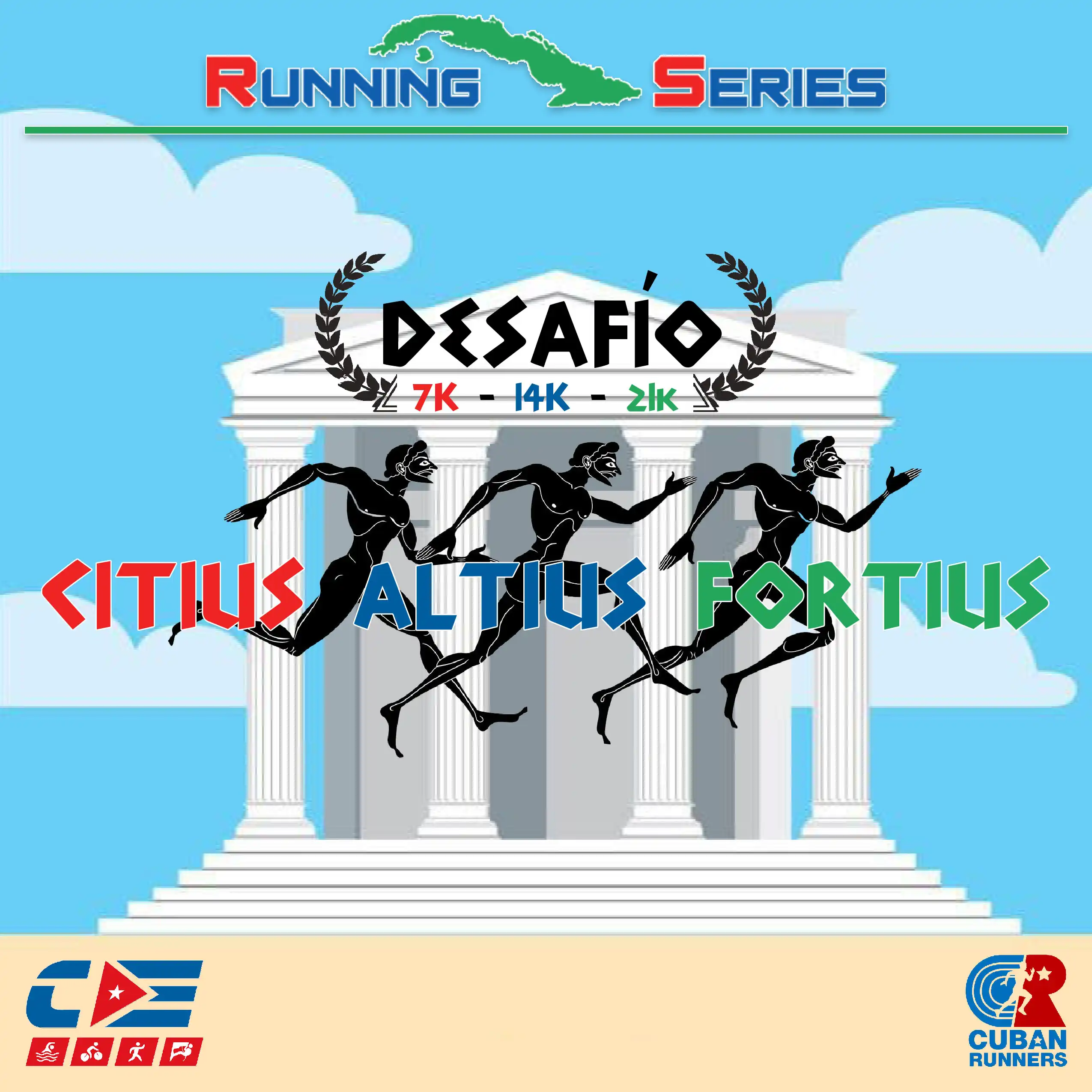 Poster of Desafío “Citius, Altius, Fortius”