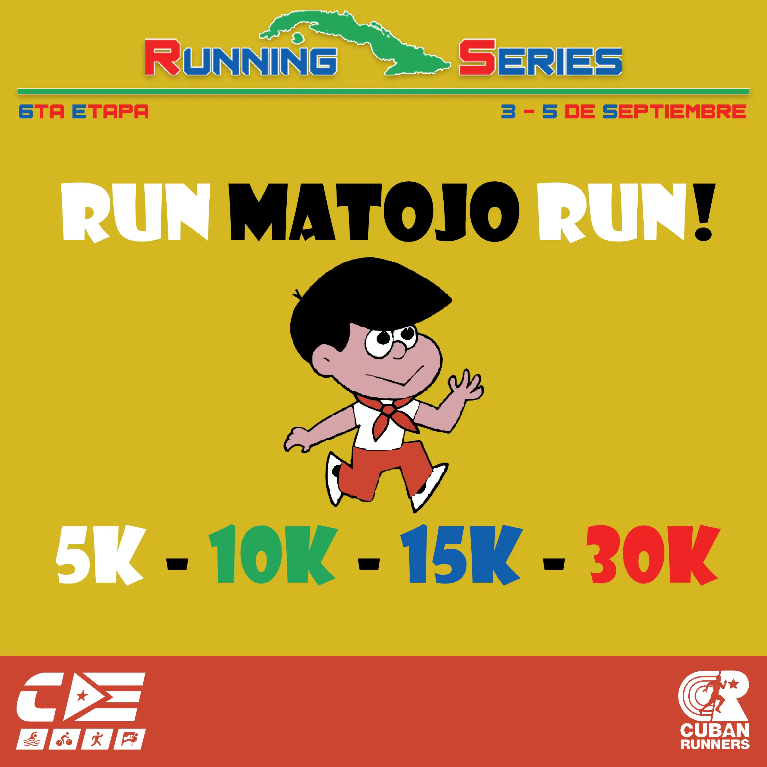 Poster of Run, MATOJO, Run!
