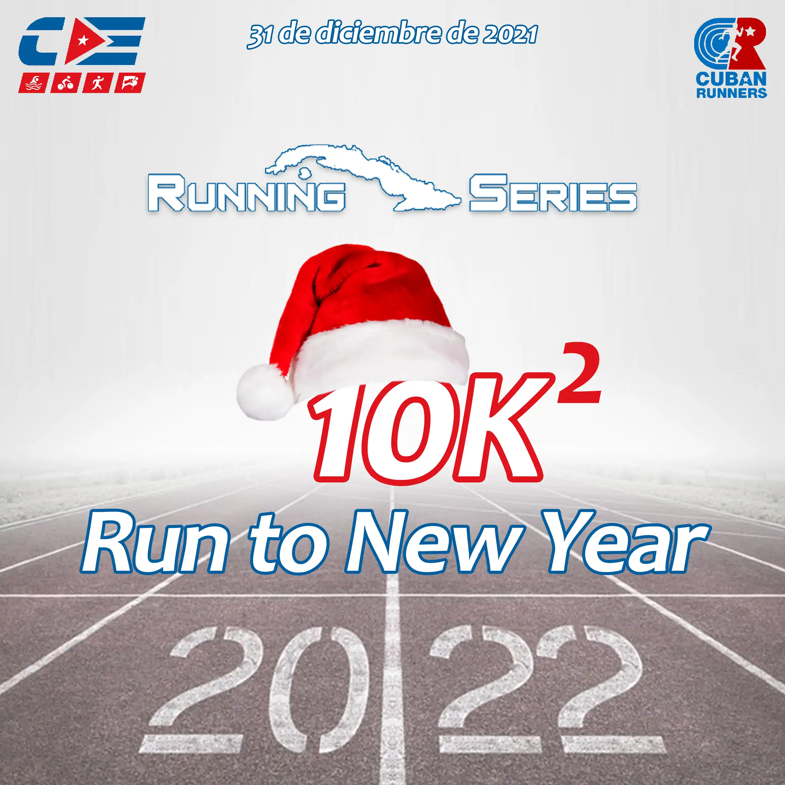 Poster of 10K Run To New Year