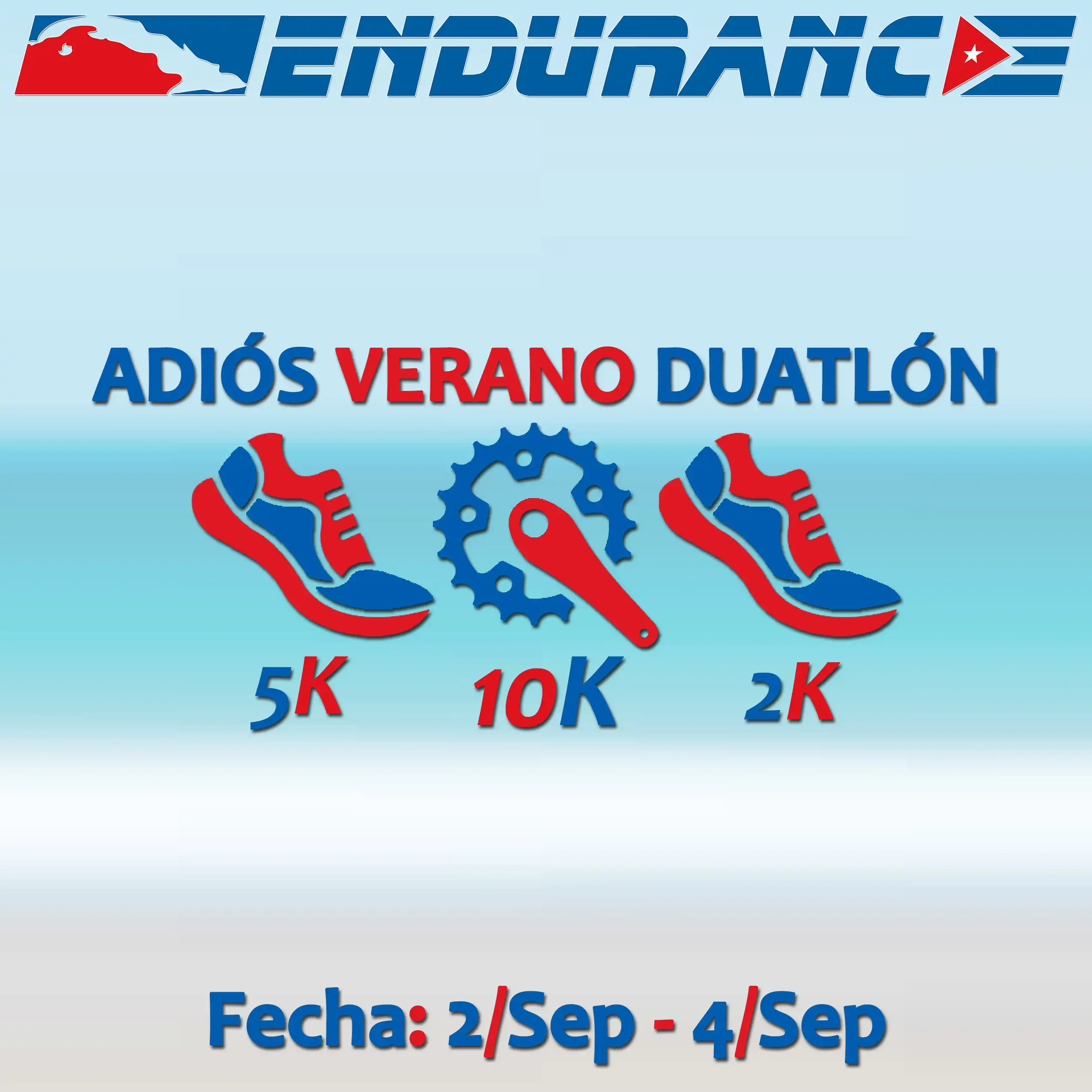 Poster of Adiós Verano Duatlón