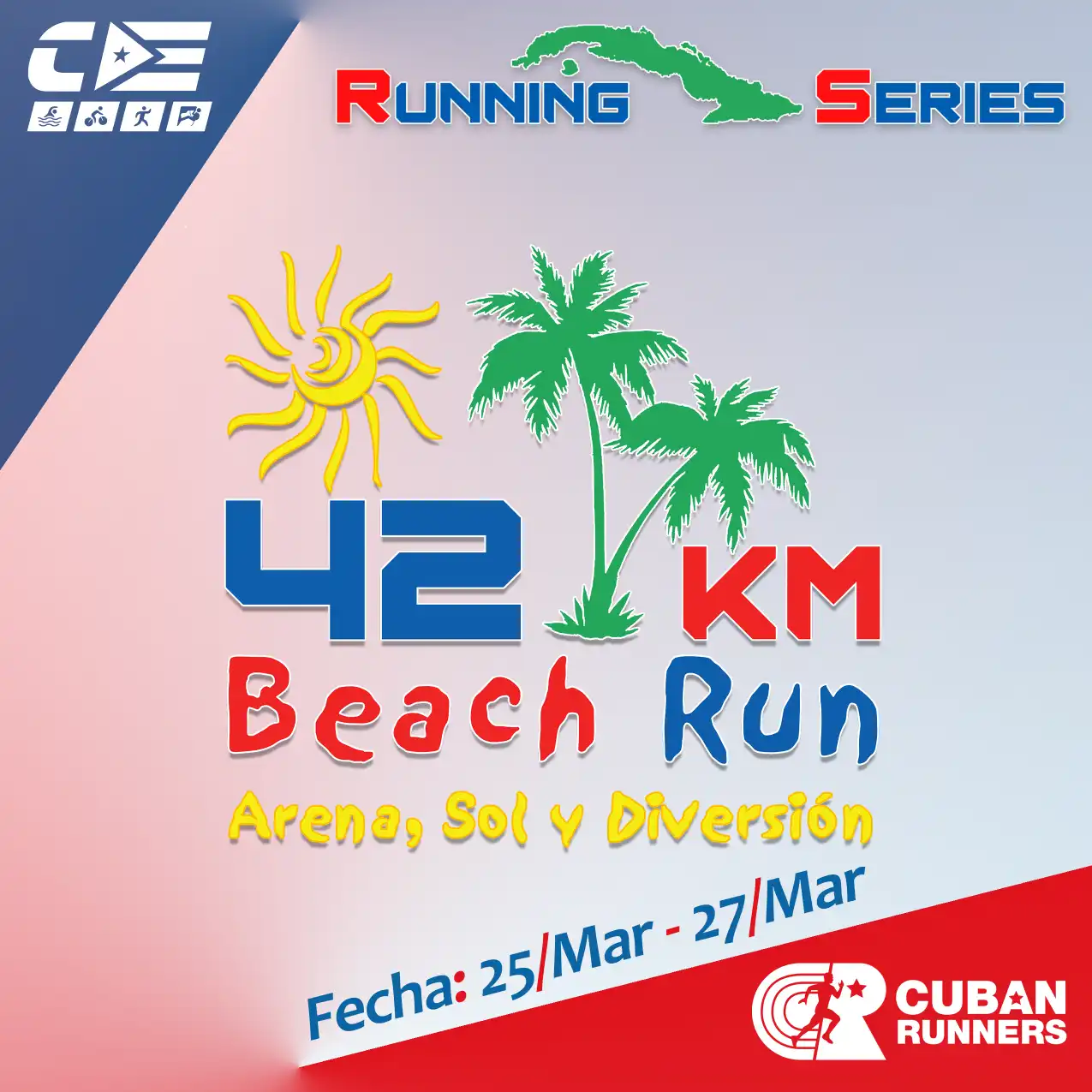 Poster of 42K Beach Run