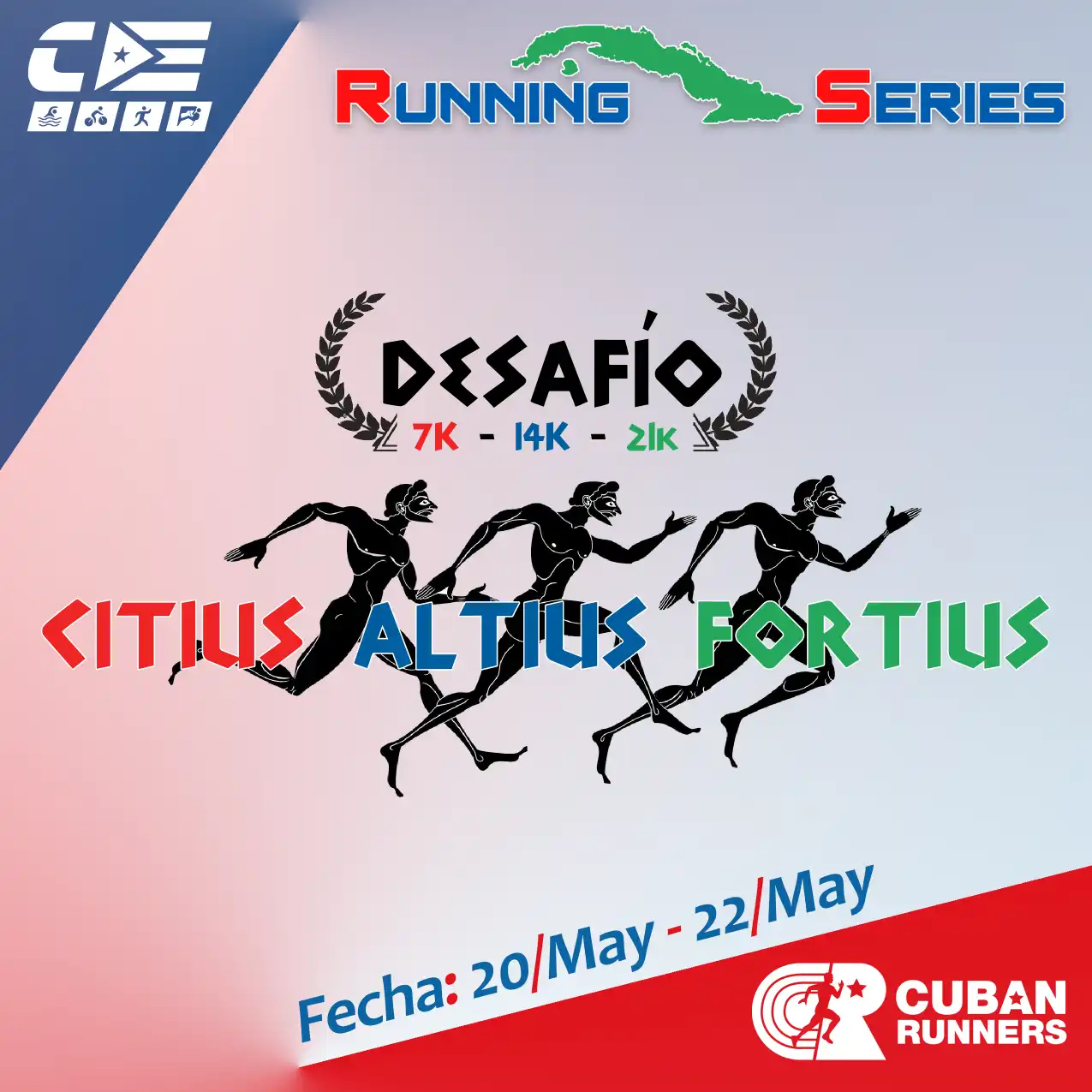 Poster of Desafío “Citius, Altius, Fortius”