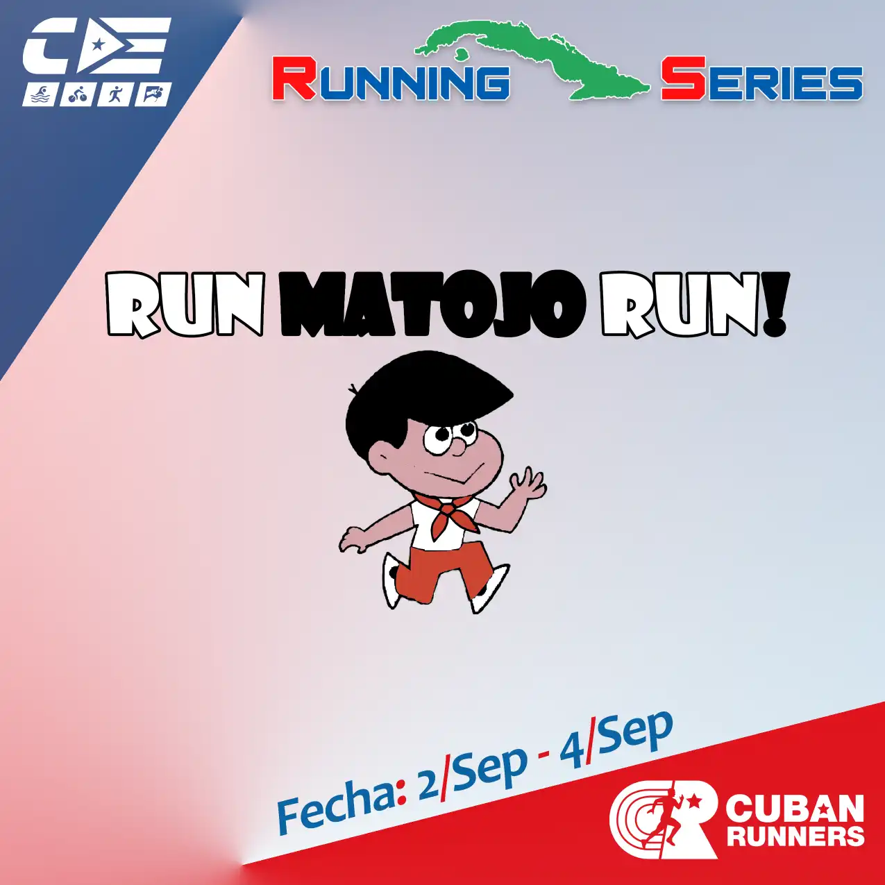 Poster of Corre, MATOJO, Corre!