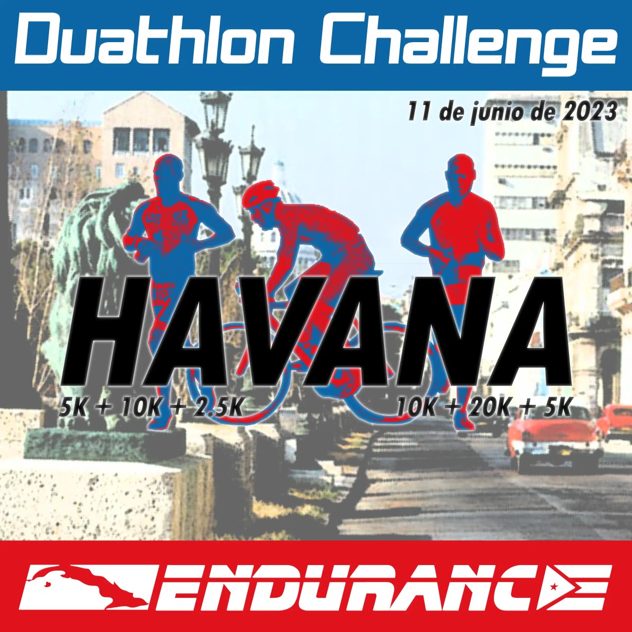 Poster of Duathlon Challenge Havana 