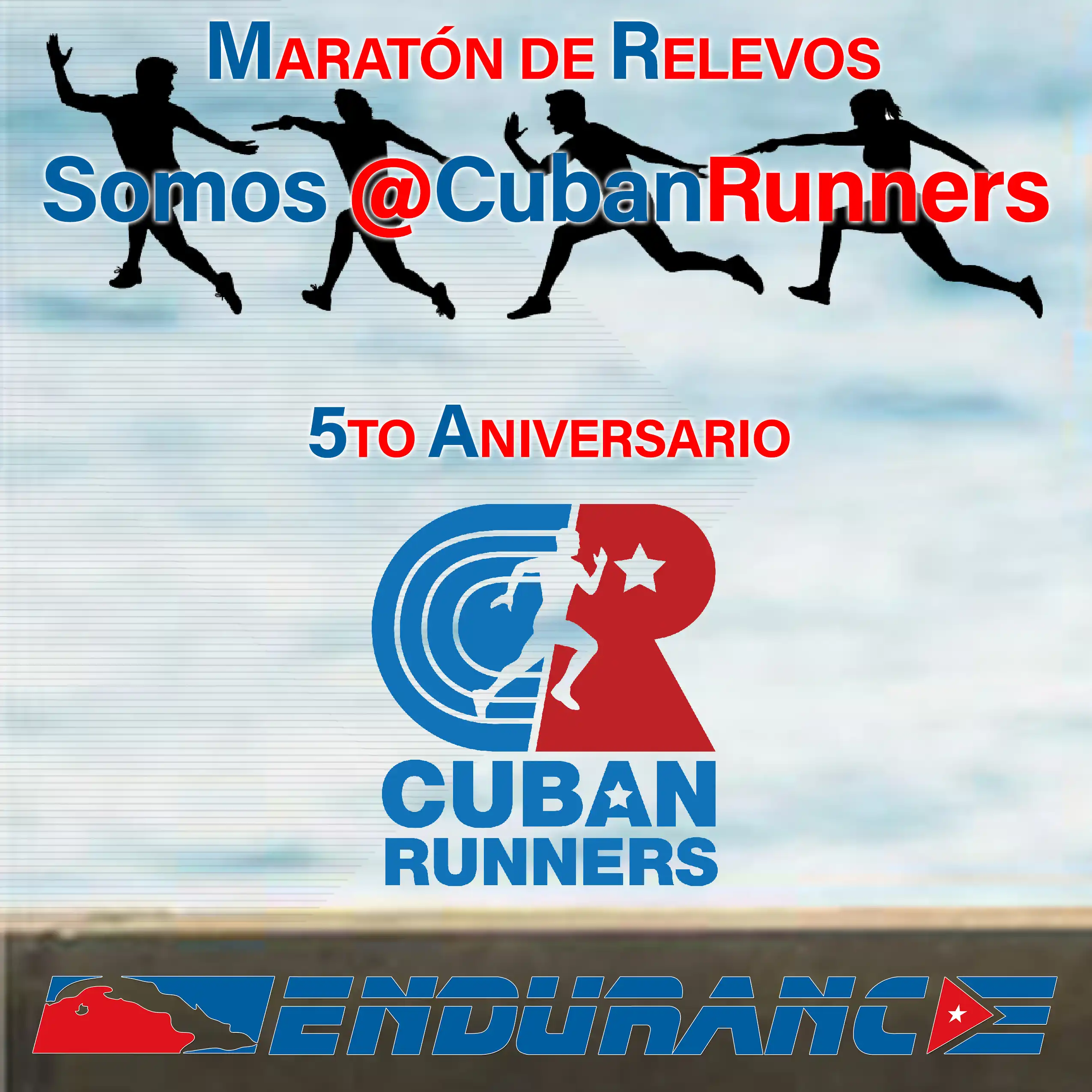 Poster of Maratón de Relevos Somos @CubanRUNNERS